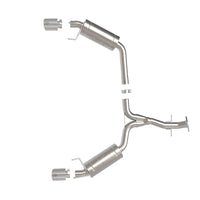 aFe POWER Takeda 06-13 Lexus IS250/IS350 SS Axle-Back Exhaust w/ Polished Tips - Mufflers &