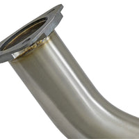 aFe POWER Takeda 16-17 Honda Civic I4-1.5L (t) 2.25-2.5in 304 SS CB Dual-Exit Exhaust Polish Tip - Mufflers & Tips