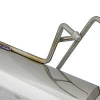 aFe POWER Takeda 16-17 Honda Civic I4-1.5L (t) 2.25-2.5in 304 SS CB Dual-Exit Exhaust Polish Tip - Mufflers & Tips