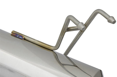 aFe POWER Takeda 16-17 Honda Civic I4-1.5L (t) 2.25-2.5in 304 SS CB Dual-Exit Exhaust Polish Tip - Mufflers & Tips