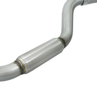 aFe POWER Takeda 3in 304 SS Cat-Back Exhaust w/ Polished Tips 13-17 Ford Focus ST L4-2.0L (t) - Mufflers &