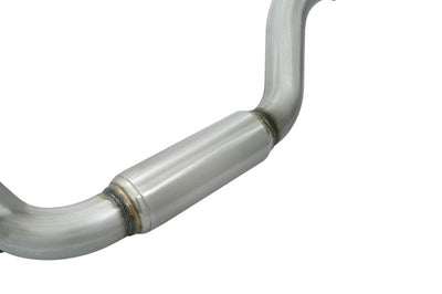 aFe POWER Takeda 3in 304 SS Cat-Back Exhaust w/ Polished Tips 13-17 Ford Focus ST L4-2.0L (t) - Mufflers &