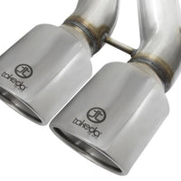 aFe POWER Takeda 3in 304 SS Cat-Back Exhaust w/ Polished Tips 13-17 Ford Focus ST L4-2.0L (t) - Mufflers &