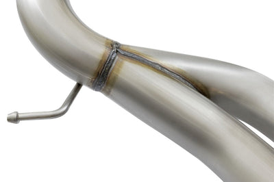aFe POWER Takeda 3in 304 SS Cat-Back Exhaust w/ Polished Tips 13-17 Ford Focus ST L4-2.0L (t) - Mufflers &