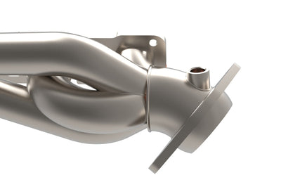 aFe Power Twisted Steel 304SS Shorty Header 2021 Ram 1500 TRX V8-6.2L - Exhaust Mufflers & Tips