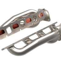 aFe Power Twisted Steel 304SS Shorty Header 2021 Ram 1500 TRX V8-6.2L - Exhaust Mufflers & Tips