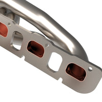 aFe Power Twisted Steel 304SS Shorty Header 2021 Ram 1500 TRX V8-6.2L - Exhaust Mufflers & Tips