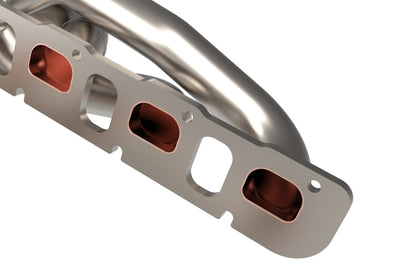 aFe Power Twisted Steel 304SS Shorty Header 2021 Ram 1500 TRX V8-6.2L - Exhaust Mufflers & Tips