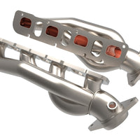 aFe Power Twisted Steel 304SS Shorty Header 2021 Ram 1500 TRX V8-6.2L - Exhaust Mufflers & Tips