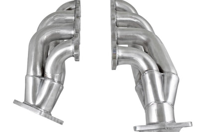 aFe Power Twisted Steel Headers 409 Stainless 02-13 GM Silverado/Sierra 1500 V8 GMT800/GMT900 - Exhaust Mufflers & Tips