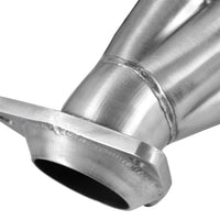 aFe Power Twisted Steel Headers 409 Stainless 02-13 GM Silverado/Sierra 1500 V8 GMT800/GMT900 - Exhaust Mufflers & Tips