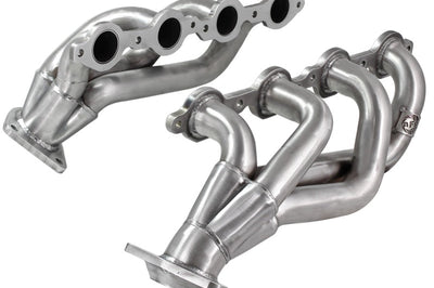 aFe Power Twisted Steel Headers 409 Stainless 02-13 GM Silverado/Sierra 1500 V8 GMT800/GMT900 - Exhaust Mufflers & Tips