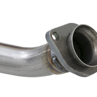 aFe POWER Twisted Steel Y-Pipe w/ Loop Relocation Pipe 12-18 Jeep Wrangler (JK) V6 3.6L - Exhaust Mufflers & Tips