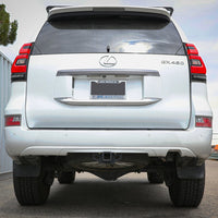 aFe POWER Vulcan Series 2-1/2in 304SS Cat-Back Exhaust 10-21 Lexus GX460 V8-4.6L - Mufflers & Tips