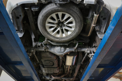 aFe POWER Vulcan Series 2-1/2in 304SS Cat-Back Exhaust 10-21 Lexus GX460 V8-4.6L w/ Polished Tip - Mufflers & Tips