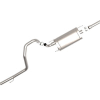 aFe POWER Vulcan Series 2-1/2in 304SS Cat-Back Exhaust 10-21 Lexus GX460 V8-4.6L w/ Polished Tip - Mufflers & Tips