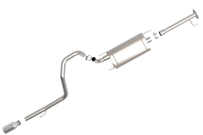 aFe POWER Vulcan Series 2-1/2in 304SS Cat-Back Exhaust 10-21 Lexus GX460 V8-4.6L w/ Polished Tip - Mufflers & Tips