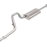 aFe POWER Vulcan Series 2-1/2in 304SS Cat-Back Exhaust 10-21 Lexus GX460 V8-4.6L - Mufflers & Tips