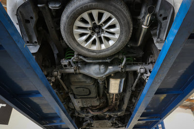 aFe POWER Vulcan Series 2-1/2in 304SS Cat-Back Exhaust 10-21 Lexus GX460 V8-4.6L - Mufflers & Tips