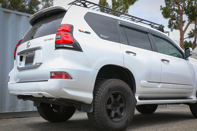 aFe POWER Vulcan Series 2-1/2in 304SS Cat-Back Exhaust 10-21 Lexus GX460 V8-4.6L - Mufflers & Tips