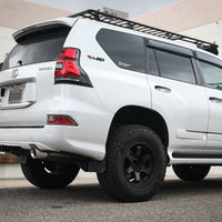 aFe POWER Vulcan Series 2-1/2in 304SS Cat-Back Exhaust 10-21 Lexus GX460 V8-4.6L w/ Polished Tip - Mufflers & Tips