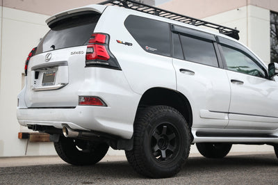 aFe POWER Vulcan Series 2-1/2in 304SS Cat-Back Exhaust 10-21 Lexus GX460 V8-4.6L w/ Polished Tip - Mufflers & Tips