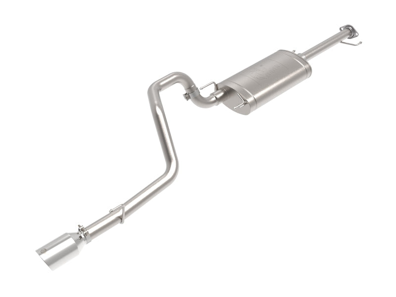 aFe POWER Vulcan Series 2-1/2in 304SS Cat-Back Exhaust 10-21 Lexus GX460 V8-4.6L w/ Polished Tip - Mufflers & Tips