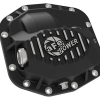 aFe Pro Series Front Differential Cover Black 2018 + Jeep Wrangler (JL) V6 3.6L (Dana M186) - Drivetrain