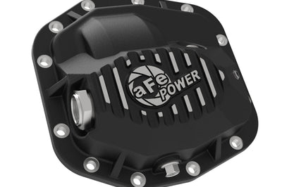 aFe Pro Series Front Differential Cover Black 2018 + Jeep Wrangler (JL) V6 3.6L (Dana M186) - Drivetrain