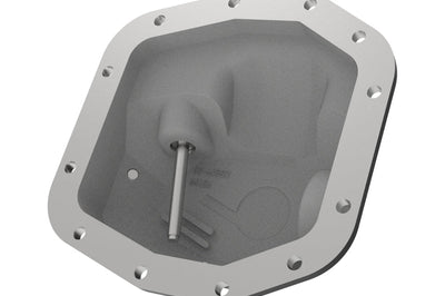 aFe Pro Series Front Differential Cover Black 2018 + Jeep Wrangler (JL) V6 3.6L (Dana M186) - Drivetrain