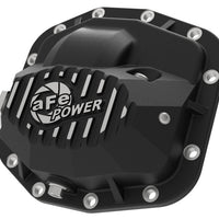 aFe Pro Series Front Differential Cover Black 2018 + Jeep Wrangler (JL) V6 3.6L (Dana M186) - Drivetrain