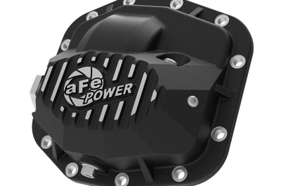 aFe Pro Series Front Differential Cover Black 2018 + Jeep Wrangler (JL) V6 3.6L (Dana M186) - Drivetrain