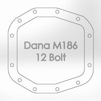 aFe Pro Series Front Differential Cover Black 2018 + Jeep Wrangler (JL) V6 3.6L (Dana M186) - Drivetrain