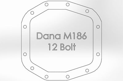 aFe Pro Series Front Differential Cover Black 2018 + Jeep Wrangler (JL) V6 3.6L (Dana M186) - Drivetrain