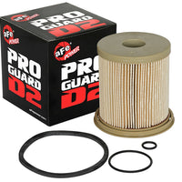 aFe ProGuard D2 Fuel Filters (4 Pack) Dodge Diesel Trucks 97-99 L6-5.9L (td) - Delivery