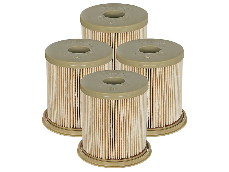 aFe ProGuard D2 Fuel Filters (4 Pack) Dodge Diesel Trucks 97-99 L6-5.9L (td) - Delivery
