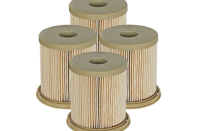 aFe ProGuard D2 Fuel Filters (4 Pack) Dodge Diesel Trucks 97-99 L6-5.9L (td) - Delivery