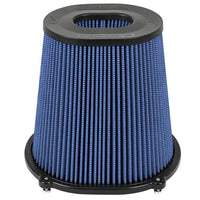 aFe Quantum Pro-5 R Air Filter Inverted Top - 5in Flange x 9in Height - Oiled P5R - Intake Systems