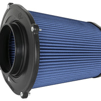 aFe Quantum Pro-5 R Air Filter Inverted Top - 5in Flange x 9in Height - Oiled P5R - Intake Systems