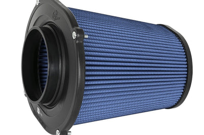 aFe Quantum Pro-5 R Air Filter Inverted Top - 5in Flange x 9in Height - Oiled P5R - Intake Systems