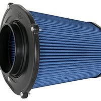 aFe Quantum Pro-5 R Air Filter Inverted Top - 5in Flange x 9in Height - Oiled P5R - Intake Systems