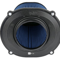 aFe Quantum Pro-5 R Air Filter Inverted Top - 5in Flange x 9in Height - Oiled P5R - Intake Systems