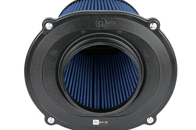 aFe Quantum Pro-5 R Air Filter Inverted Top - 5in Flange x 9in Height - Oiled P5R - Intake Systems