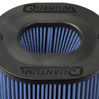 aFe Quantum Pro-5 R Air Filter Inverted Top - 5in Flange x 9in Height - Oiled P5R - Intake Systems