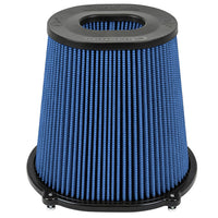 aFe Quantum Pro-5 R Air Filter Inverted Top - 5in Flange x 9in Height - Oiled P5R - Intake Systems