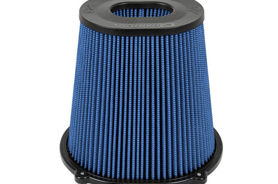 aFe Quantum Pro-5 R Air Filter Inverted Top - 5in Flange x 9in Height - Oiled P5R - Intake Systems