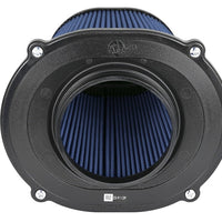 aFe Quantum Pro-5 R Air Filter Inverted Top - 5in Flange x 9in Height - Oiled P5R - Intake Systems