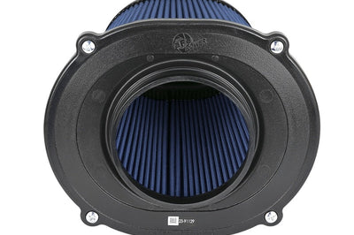aFe Quantum Pro-5 R Air Filter Inverted Top - 5in Flange x 9in Height - Oiled P5R - Intake Systems