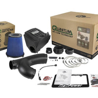 aFe Quantum Pro 5R Cold Air Intake System 15-18 Ford F150 EcoBoost V6-3.5L/2.7L - Oiled - Systems