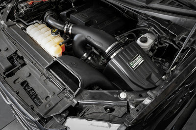 aFe Quantum Pro 5R Cold Air Intake System 15-18 Ford F150 EcoBoost V6-3.5L/2.7L - Oiled - Systems